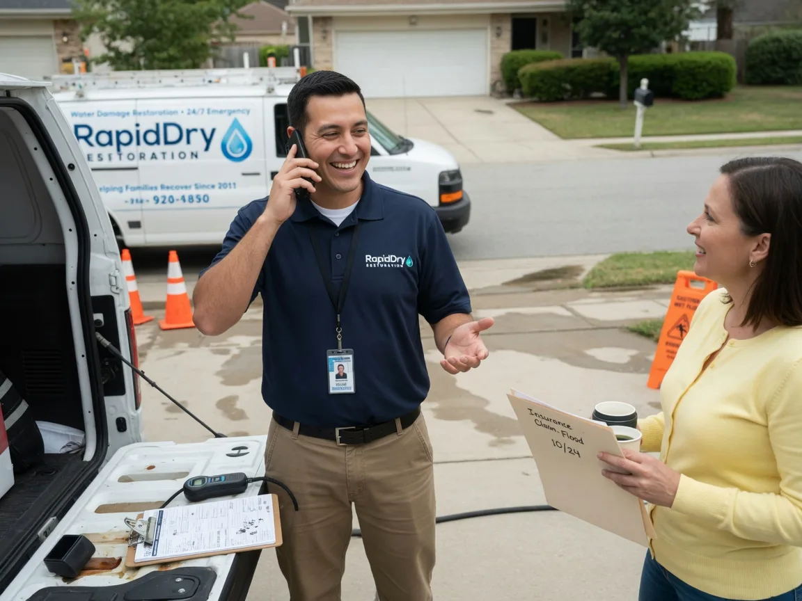 Water Damage Restoration Shafer, MN FAQs